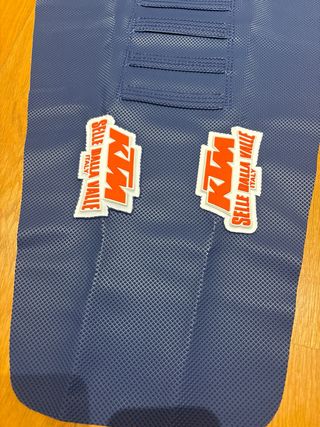 Funda Asiento KTM NUEVA Enduro Azul