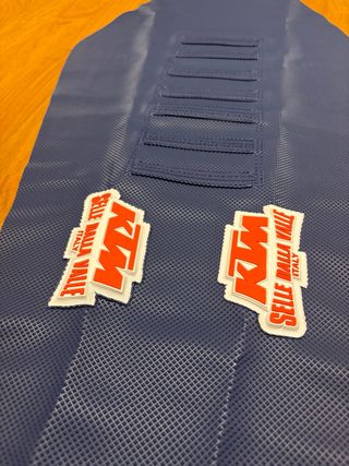 Funda Asiento KTM NUEVA Enduro Azul