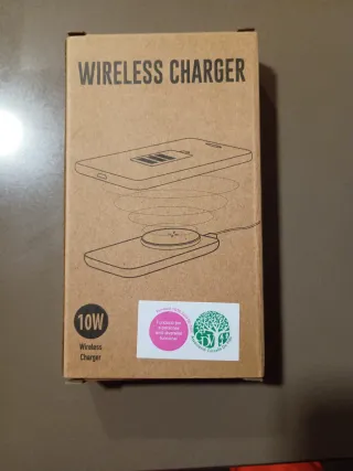 Cargador Inalámbrico 10W