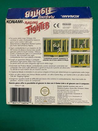 Raging Fighter Game Boy Originale CIB