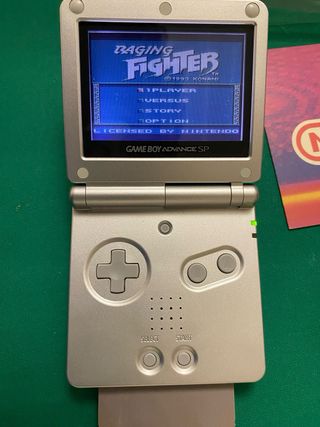 Raging Fighter Game Boy Originale CIB