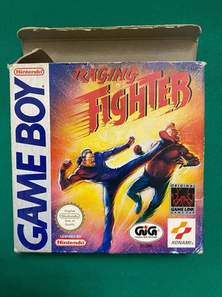 Raging Fighter Game Boy Originale CIB