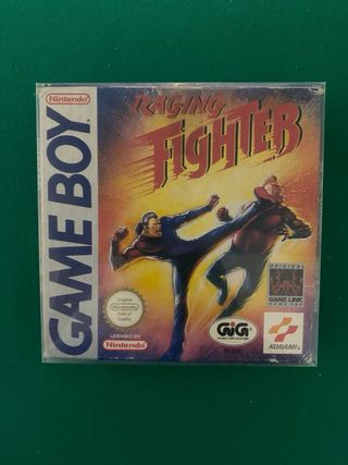 Raging Fighter Game Boy Originale CIB