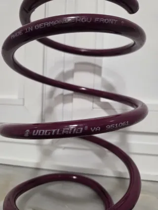 Muelles Vogtland BMW E46 Touring.