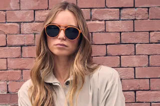 Gafas de sol Goodbye Rita Naranja