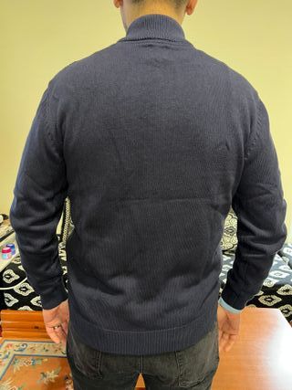 Jersey Milano Azul Talla L