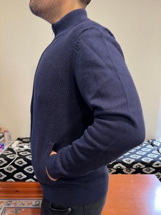 Jersey Milano Azul Talla L