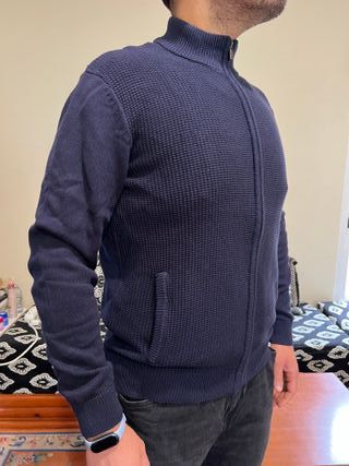 Jersey Milano Azul Talla L