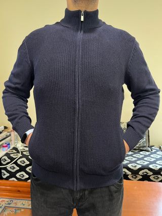 Jersey Milano Azul Talla L