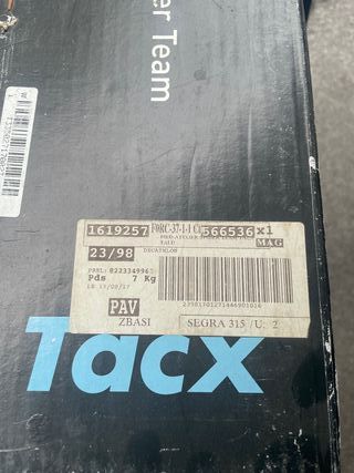 Tacx Spider Team Supporto Bici