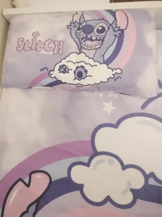 Funda Nórdica Lilo & Stitch Arcoíris