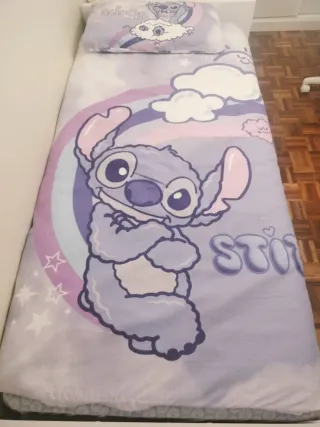 Funda Nórdica Lilo & Stitch Arcoíris