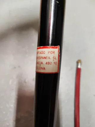 Bomba de inflar antigua