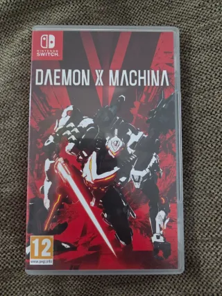 Daemon X Machina Nintendo Switch