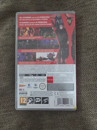 Daemon X Machina Nintendo Switch