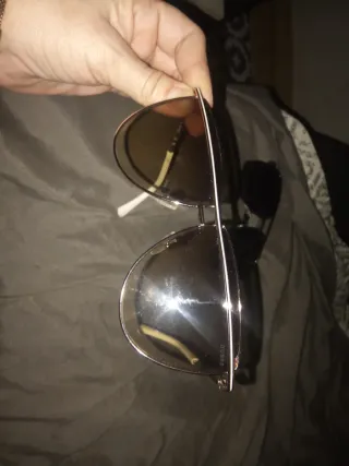 Gafas de sol Guess Mujer Marrón y Dorado