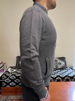 Jersey Milan0 Gris Talla L