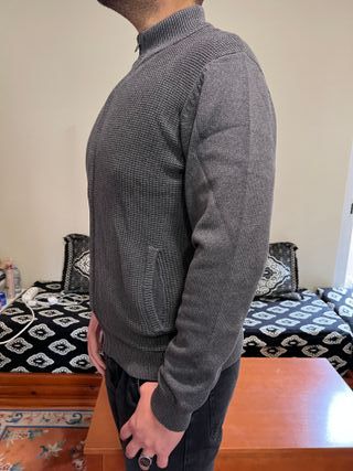 Jersey Milan0 Gris Talla L