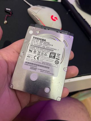 Disco Duro Toshiba 500GB MQ01ACF050