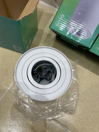 Foco Alverlamp Aluminio Basculante