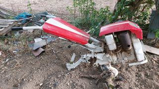 Motocultor Agria 7000 con remolque