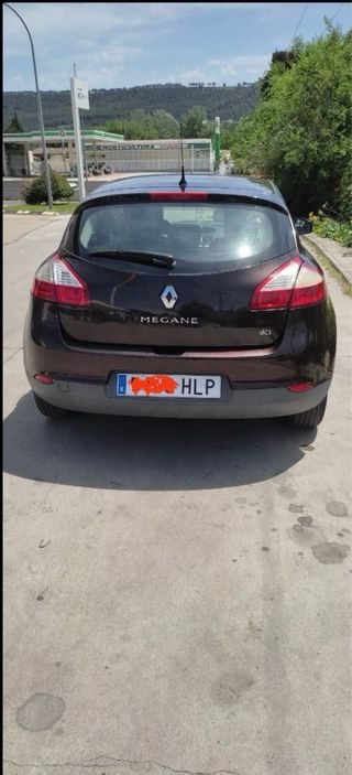Renault Megane 2012