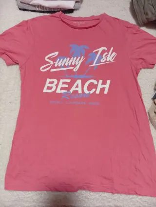 Lote 7 Camisetas Varias Marcas