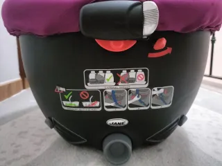 Carro de bebé con capazo y sombrilla marca Jane.