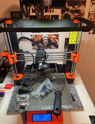 Impresora 3D Prusa MK3S