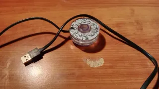 Luces led y bomba para acuarios