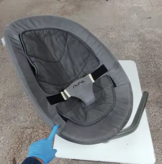 Hamaca oscilante bebé Nuna Leaf