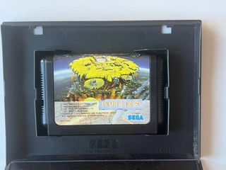Populous Sega Mega Drive MD Megadrive Japones