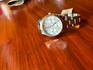 Reloj Fossil Mujer Dorado y Plateado