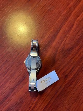 Reloj Fossil Mujer Dorado y Plateado