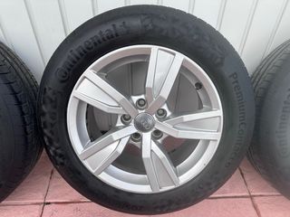 Llantas Originales Audi (Juego de 4)