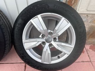 Llantas Originales Audi (Juego de 4)