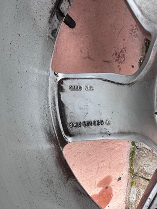 Llantas Originales Audi (Juego de 4)