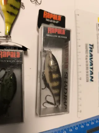 Señuelos de pesca spinning y casting