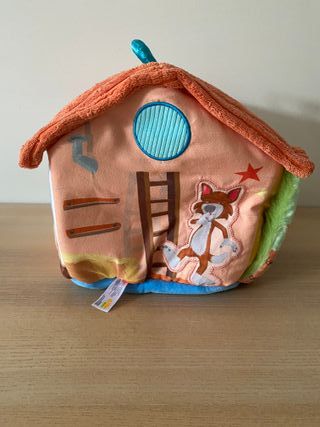 Peluche La Granja de Zenón musical Bandai