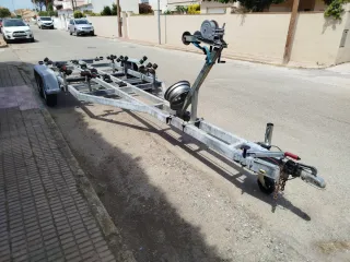 Remolque náutico para barcos