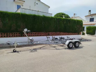 Remolque náutico para barcos