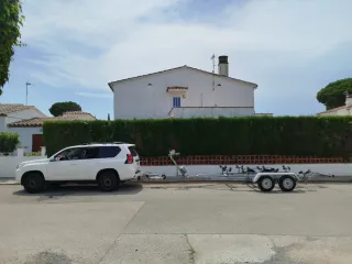 Remolque náutico para barcos