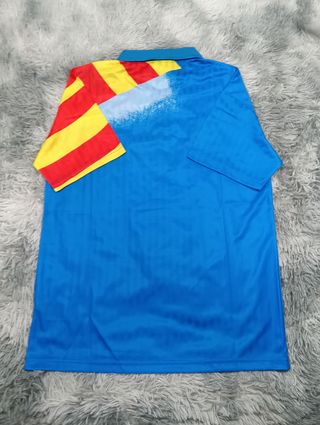 Camiseta Valencia CF de la temporada 1995-1996
