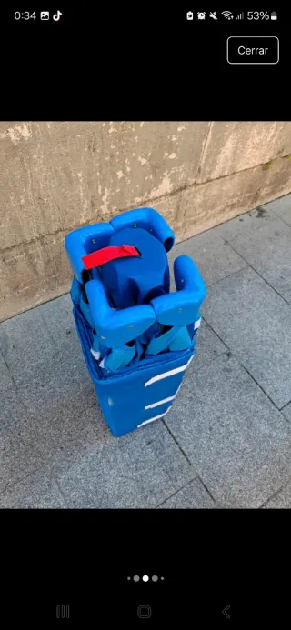 Cuna de viaje Asalvo