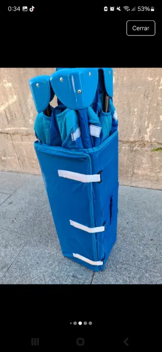 Cuna de viaje Asalvo