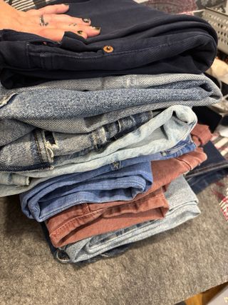 Lotto stock abbigliamento firmato 70 pezzi