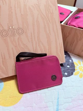 Kit Totto 3 piezas rosa