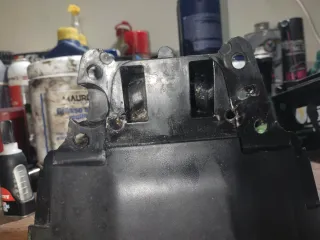 Tapa interior rueda trasera Kawasaki ninja 250R