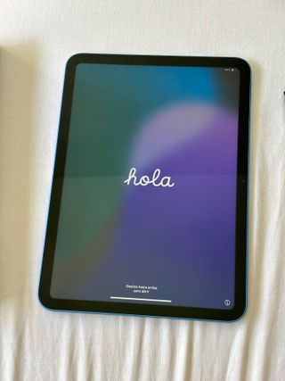 iPad A16 128GB Azul Nuevo