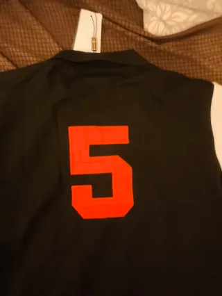 Polo Ralph Lauren Tokyo Negro Blanco Talla L